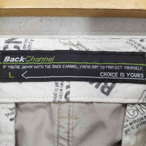 バックチャンネル Back Channel コットンショーツ メンズ JPN:L