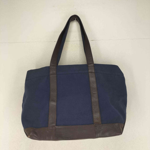 LA BAGAGERIE レザーコンビキャンバストートバッグ メンズ