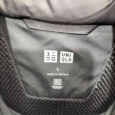 ユニクロ UNIQLO 22AW ハイブリッドダウンコート メンズ import:L