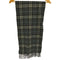 バーバリーロンドン BURBERRY LONDON グレー ノバチェック カシミヤ フリンジ マフラー メンズ