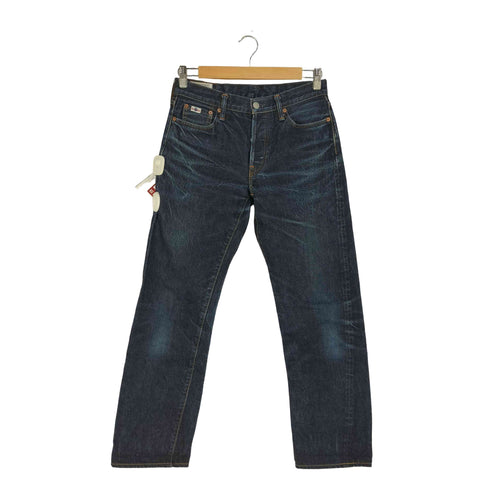 スタジオダルチザン STUDIO DARTISAN 15oz タイトストレート ボタンフライ デニムパンツ メンズ 30