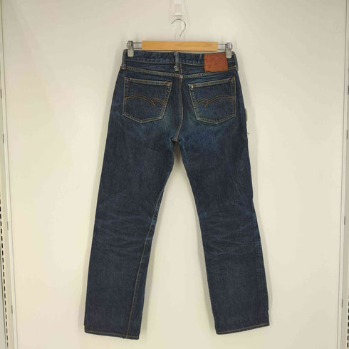 スタジオダルチザン STUDIO DARTISAN 15oz タイトストレート ボタンフライ デニムパンツ メンズ 30