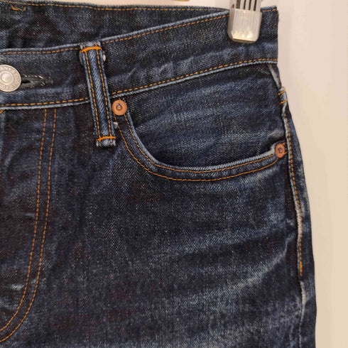 スタジオダルチザン STUDIO DARTISAN 15oz タイトストレート ボタンフライ デニムパンツ メンズ 30