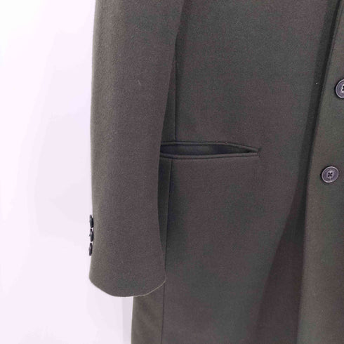 グローバルワーク GLOBAL WORK WOOLLYTEC チェスターコート メンズ import:M