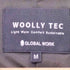 グローバルワーク GLOBAL WORK WOOLLYTEC チェスターコート メンズ import:M