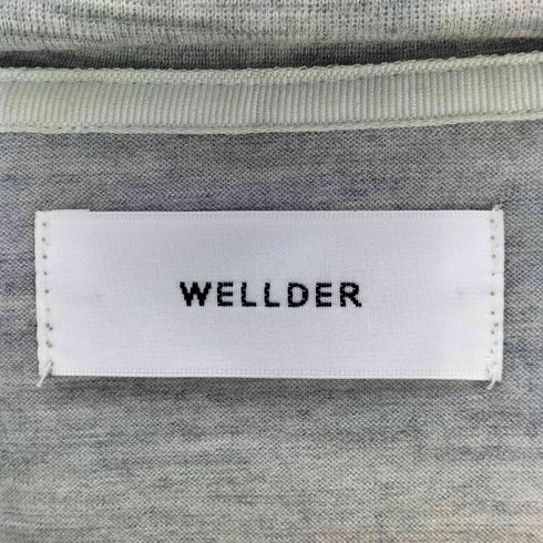 ウェルダー WELLDER ウールハーフジップ プルオーバー メンズ 4