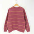 ファーラー FARAH 23AW Border Printed Sweatshirt メンズ JPN:L