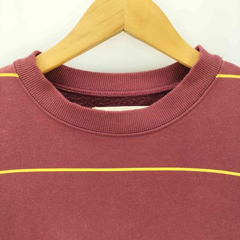 ファーラー FARAH 23AW Border Printed Sweatshirt メンズ JPN:L