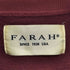 ファーラー FARAH 23AW Border Printed Sweatshirt メンズ JPN:L