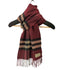 バーバリー BURBERRY カシミヤ100%マフラー ノバチェック レディース