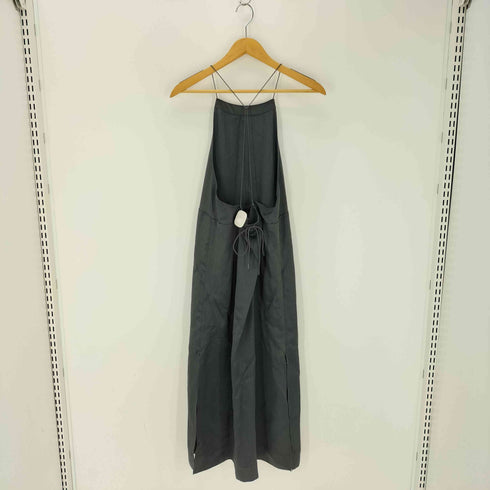 マカフィー MACPHEE 23ss メローサテン キャミソールワンピース レディース 36