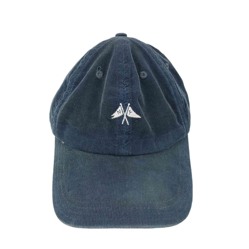 OLD SOLDIER Cross Flags Cap コーデュロイキャップ メンズ