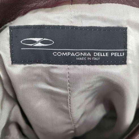COMPAGNIA DELLE PELLI レザースカート レディース JPN:42