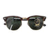 レイバン Ray-Ban CLUBMASTER CLASSIC クラブマスター スクエアサングラス ポリッシュ レッドハバナ メンズ 51▢21 145