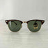 レイバン Ray-Ban CLUBMASTER CLASSIC クラブマスター スクエアサングラス ポリッシュ レッドハバナ メンズ 51▢21 145