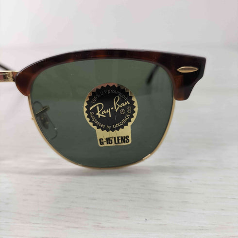 レイバン Ray-Ban CLUBMASTER CLASSIC クラブマスター スクエアサングラス ポリッシュ レッドハバナ メンズ 51▢21 145