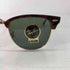レイバン Ray-Ban CLUBMASTER CLASSIC クラブマスター スクエアサングラス ポリッシュ レッドハバナ メンズ 51▢21 145