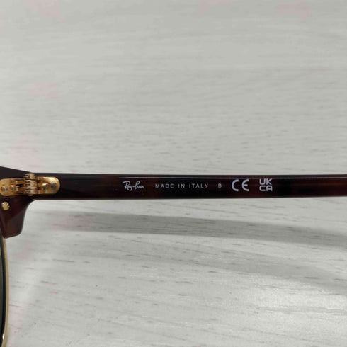 レイバン Ray-Ban CLUBMASTER CLASSIC クラブマスター スクエアサングラス ポリッシュ レッドハバナ メンズ 51▢21 145
