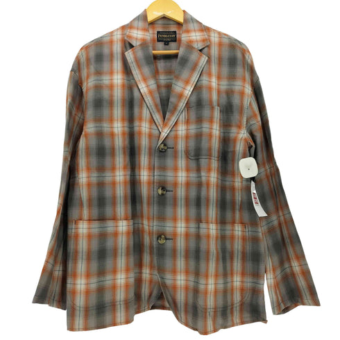 ペンドルトン PENDLETON 20SS 別注 Shirt Jacket チェック 3B テーラード シャツ ジャケット メンズ JPN:L