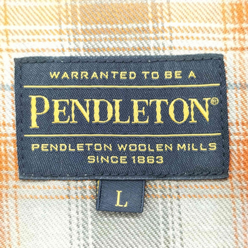 ペンドルトン PENDLETON 20SS 別注 Shirt Jacket チェック 3B テーラード シャツ ジャケット メンズ JPN:L