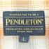 ペンドルトン PENDLETON 20SS 別注 Shirt Jacket チェック 3B テーラード シャツ ジャケット メンズ JPN:L