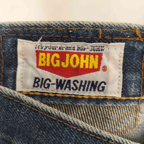 ビッグジョン BIG JOHN リメイク ベルボトム メンズ 28