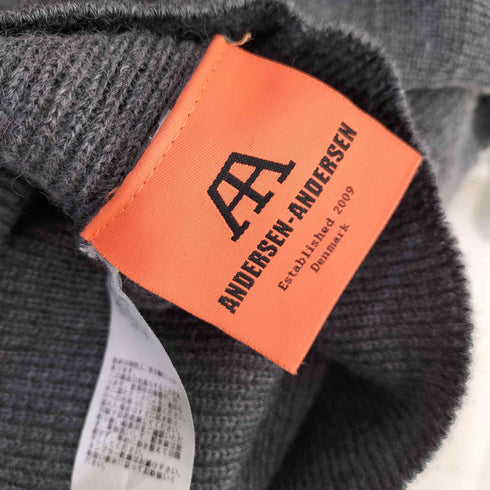 アンデルセンアンデルセン ANDERSEN-ANDERSEN サムホール タートルネックウールニット メンズ JPN:XS