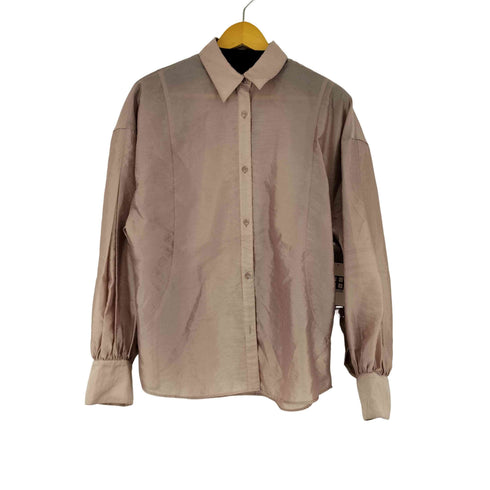 スナイデル snidel 23SS シアーオーバーシャツ レディース ONE SIZE