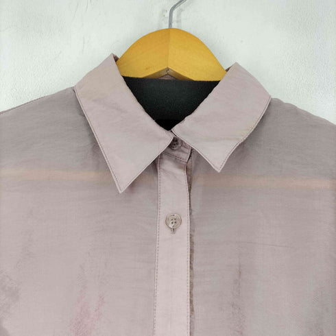 スナイデル snidel 23SS シアーオーバーシャツ レディース ONE SIZE