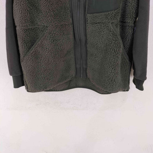 ホワイトマウンテニアリング WHITE MOUNTAINEERING フリースオーバーサイズジャケット メンズ JPN:L