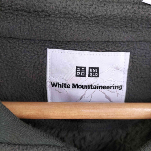 ホワイトマウンテニアリング WHITE MOUNTAINEERING フリースオーバーサイズジャケット メンズ JPN:L