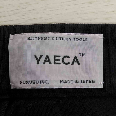 ヤエカ YAECA EXCLUSIVE FABRIC NYLON JERSEY TRACK PANTS ナイロンジャージ トラックパンツ メンズ JPN:S