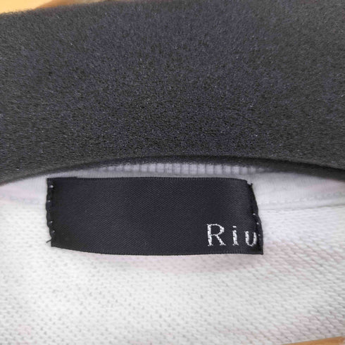 Riu ビジュー加工 スウェット レディース FREE