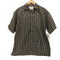 キャサリンハムネットロンドン KATHARINE HAMNETT LONDON オープンカラー ストライプ 半袖 シャツ メンズ import:M
