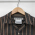 キャサリンハムネットロンドン KATHARINE HAMNETT LONDON オープンカラー ストライプ 半袖 シャツ メンズ import:M