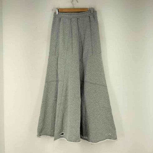 プランクプロジェクト PRANK PROJECT Sweatshirt Maxi Skirt レディース 36
