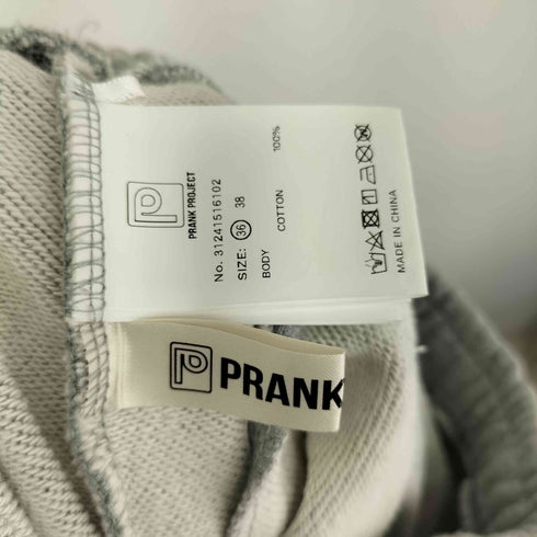 プランクプロジェクト PRANK PROJECT Sweatshirt Maxi Skirt レディース 36