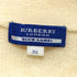 バーバリーブルーレーベル BURBERRY BLUE LABEL アーガイル カシミヤ ニット レディース EUR:38
