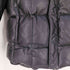 コムサデモード COMME CA DU MODE ホースレザー 馬革 ダブルファスナー ダウンジャケット メンズ JPN:2