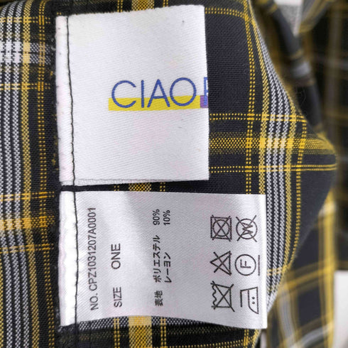 チャオパニック Ciaopanic ビッグカラーテーラードジャケット レディース ONE SIZE