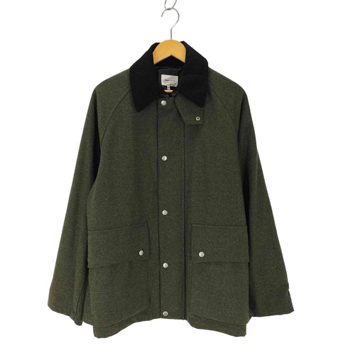 エマクローズ EMMA CLOTHES ウールツイード オーバーサイズ ショートハンティングジャケット メンズ JPN:M