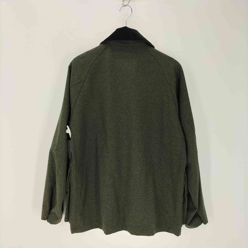 エマクローズ EMMA CLOTHES ウールツイード オーバーサイズ ショートハンティングジャケット メンズ JPN:M