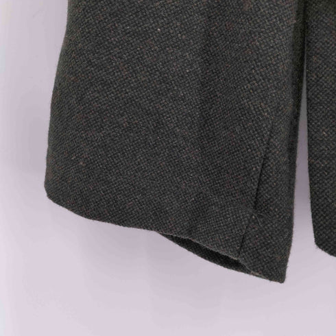エマクローズ EMMA CLOTHES ウールツイード オーバーサイズ ショートハンティングジャケット メンズ JPN:M