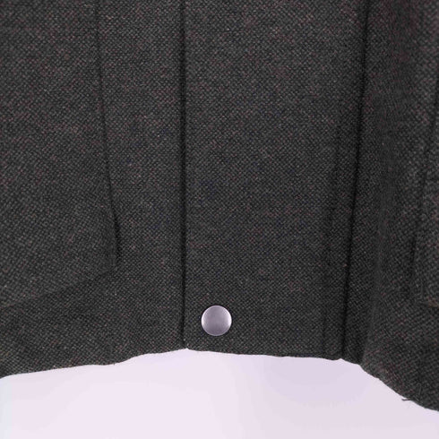エマクローズ EMMA CLOTHES ウールツイード オーバーサイズ ショートハンティングジャケット メンズ JPN:M