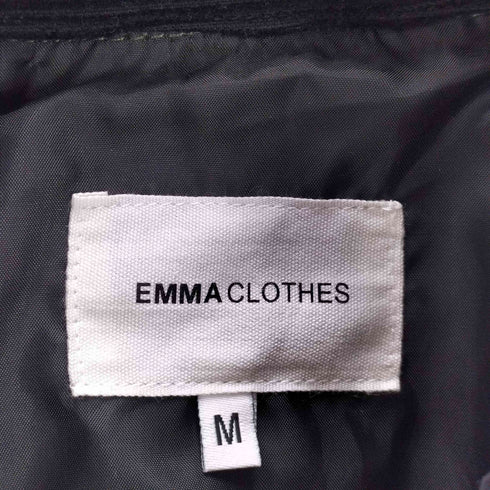 エマクローズ EMMA CLOTHES ウールツイード オーバーサイズ ショートハンティングジャケット メンズ JPN:M