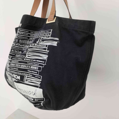 アニヤハインドマーチ ANYA HINDMARCH プリントトートバッグ レディース