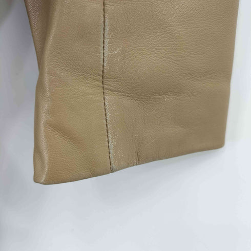シェビニオン CHEVIGNON レザーステンカラーコート レディース JPN:M