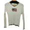 ポロジーンズ RL POLO JEANS CO. 星条旗 L/S リブニット レディース import:M