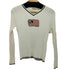 ポロジーンズ RL POLO JEANS CO. 星条旗 L/S リブニット レディース import:M