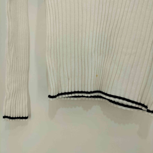 ポロジーンズ RL POLO JEANS CO. 星条旗 L/S リブニット レディース import:M